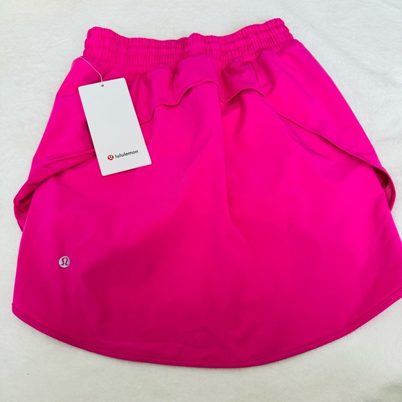 Lululemon | Hotty Hot High-Rise Skirt *Long SONIC PINK - Picture 10 of 16